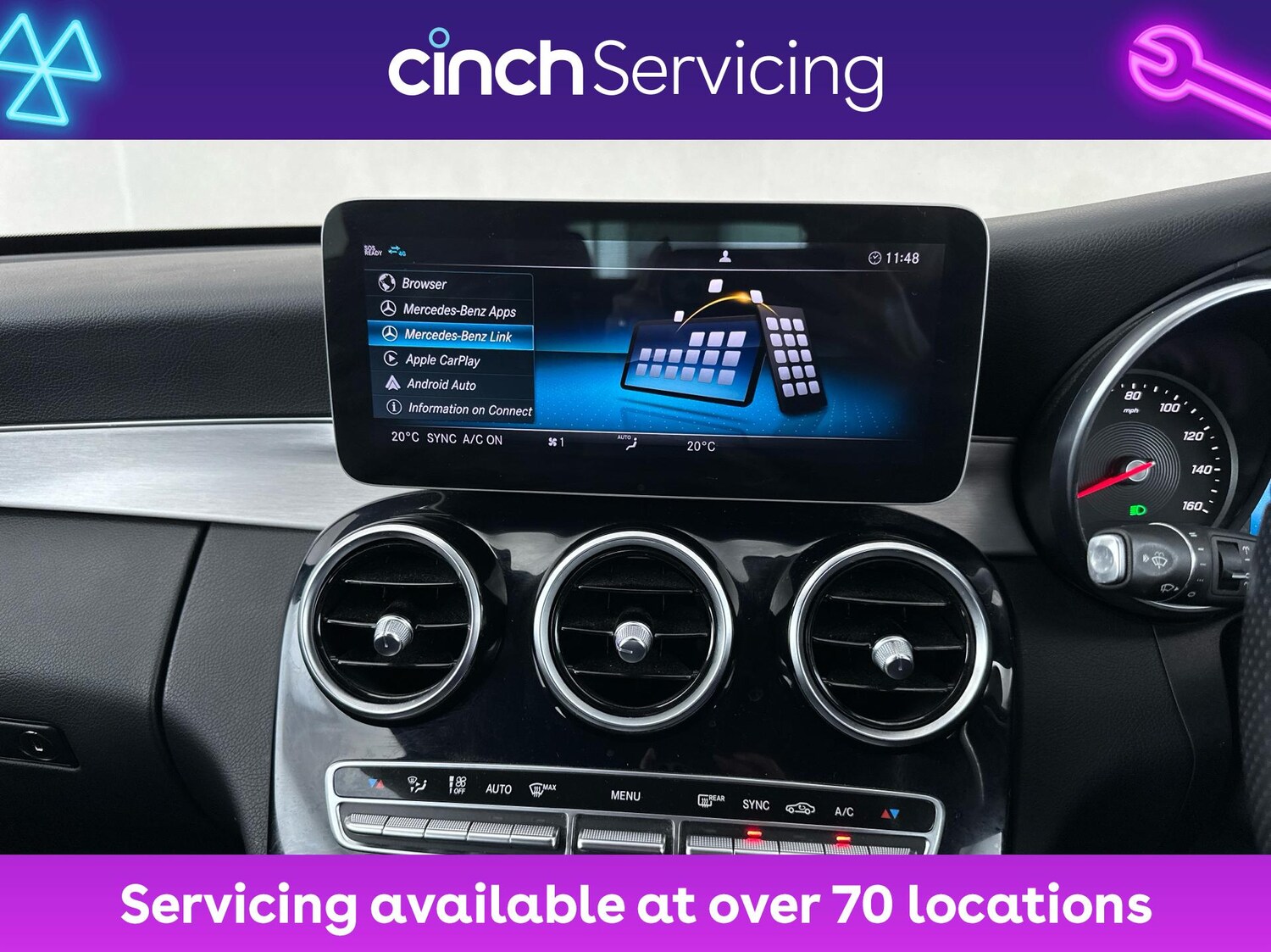 Used Mercedes-Benz C-Class 2019 for sale - 76148649: Photo 31