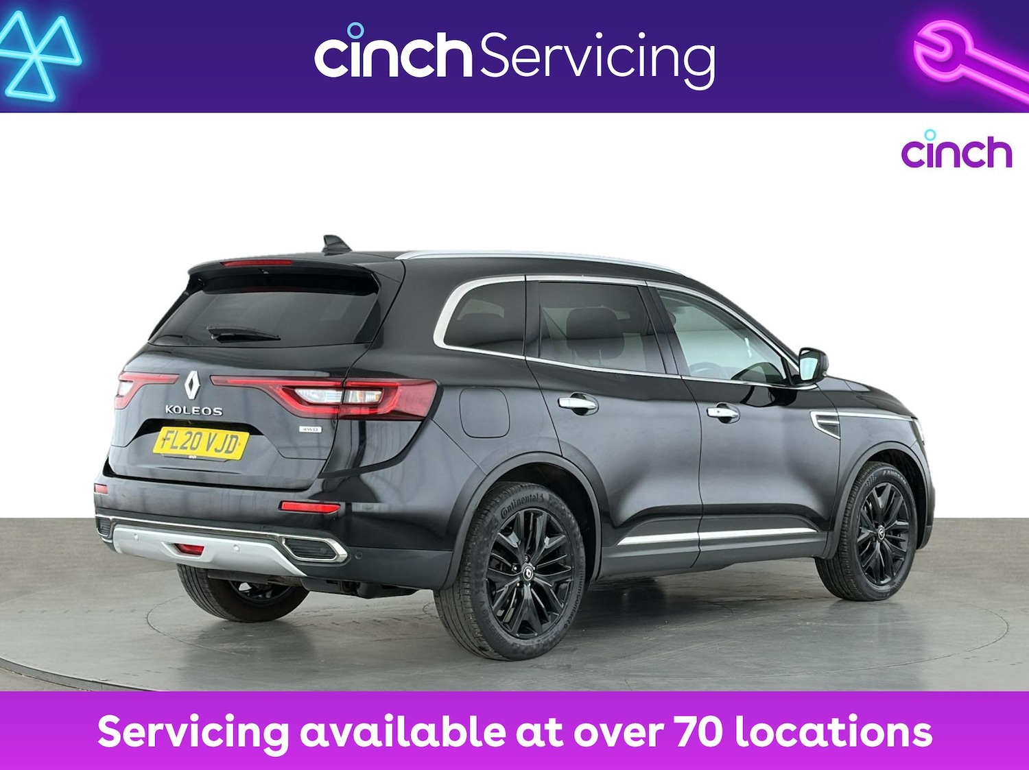 Used Renault Koleos 2020 for sale - 76819587: Photo 3