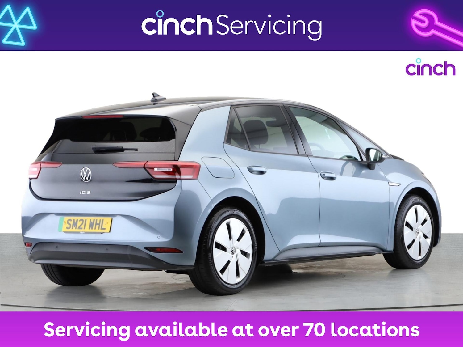 Used Volkswagen ID.3 2021 for sale - 76368547: Photo 3