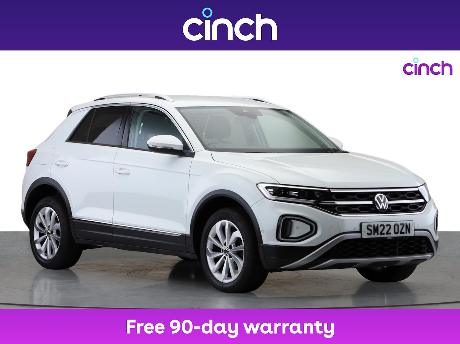Used Volkswagen T-Roc 2022 for sale - 76534788: Photo 1