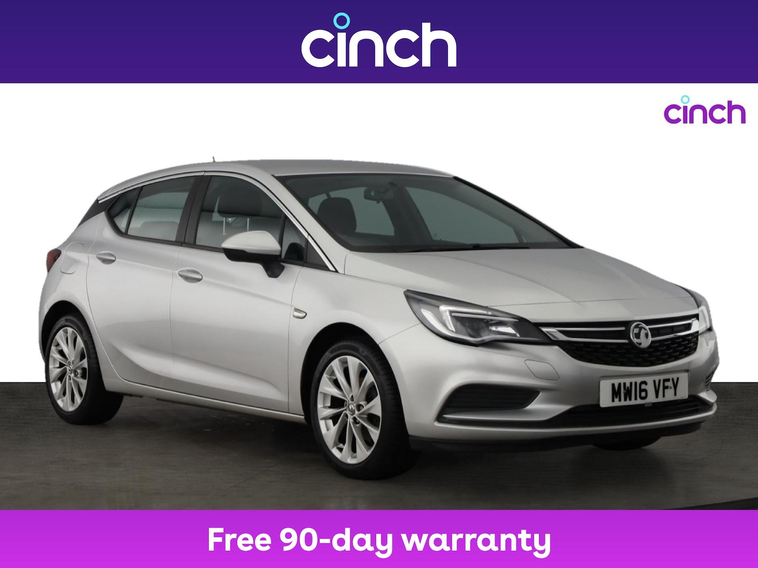 Used Vauxhall Astra 2016 for sale - 76313506: Photo 1