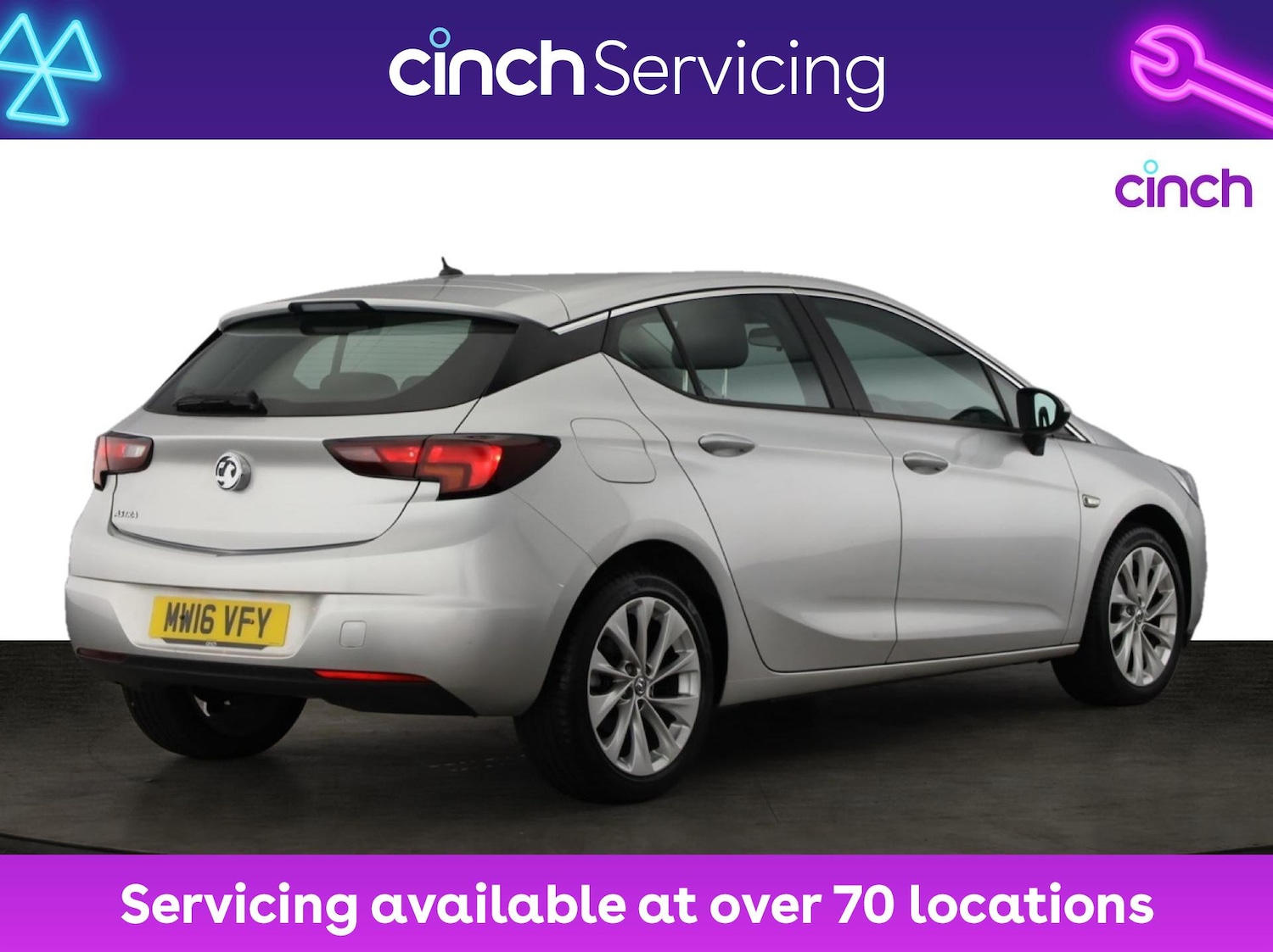Used Vauxhall Astra 2016 for sale - 76313506: Photo 3