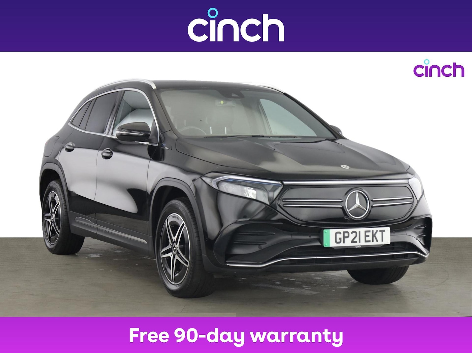Used Mercedes-Benz EQA 2021 for sale - 76362050: Photo 1