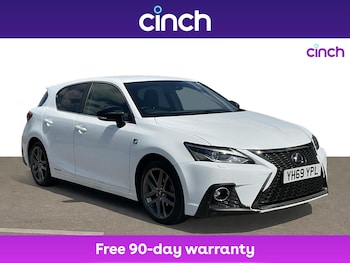 2019 - 200h 1.8 F-Sport 5dr CVT [Tech Pack]