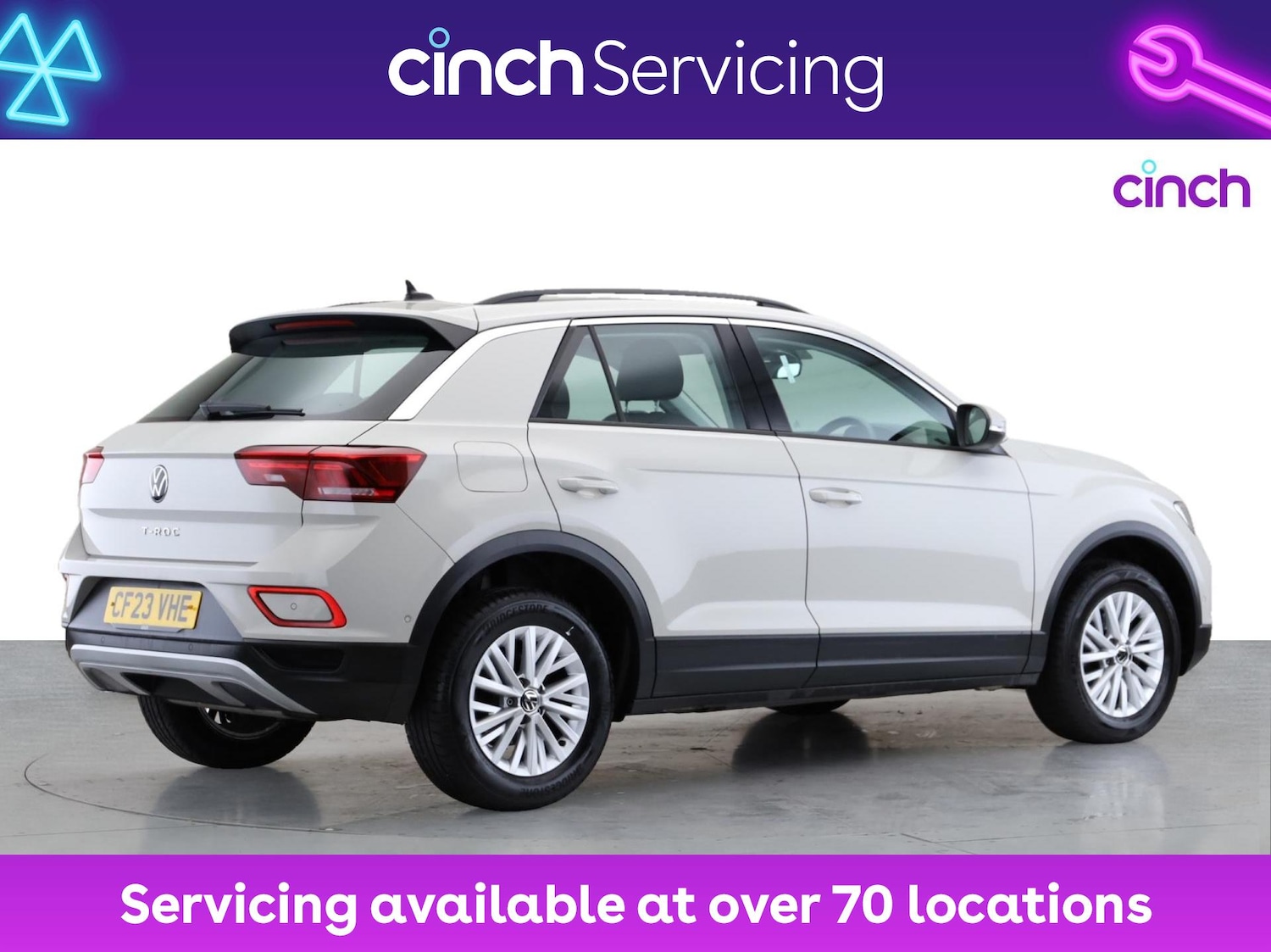 Used Volkswagen T-Roc 2023 for sale - 76416304: Photo 3