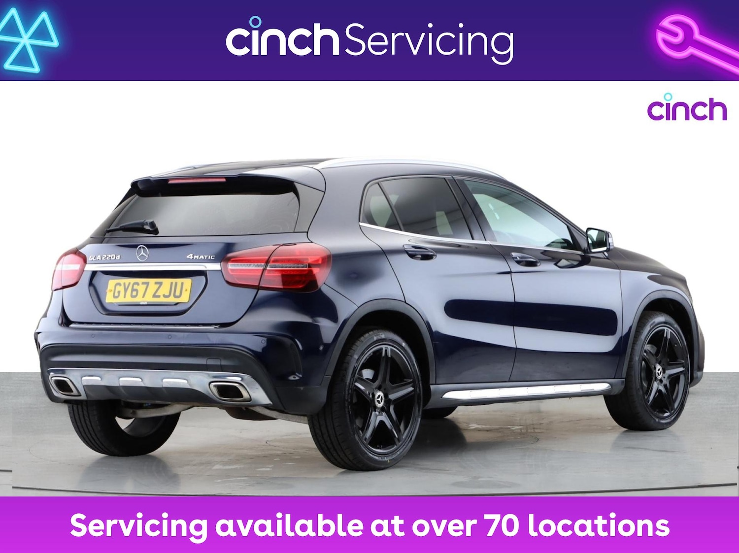Used Mercedes-Benz GLA 2017 for sale - 76164209: Photo 3