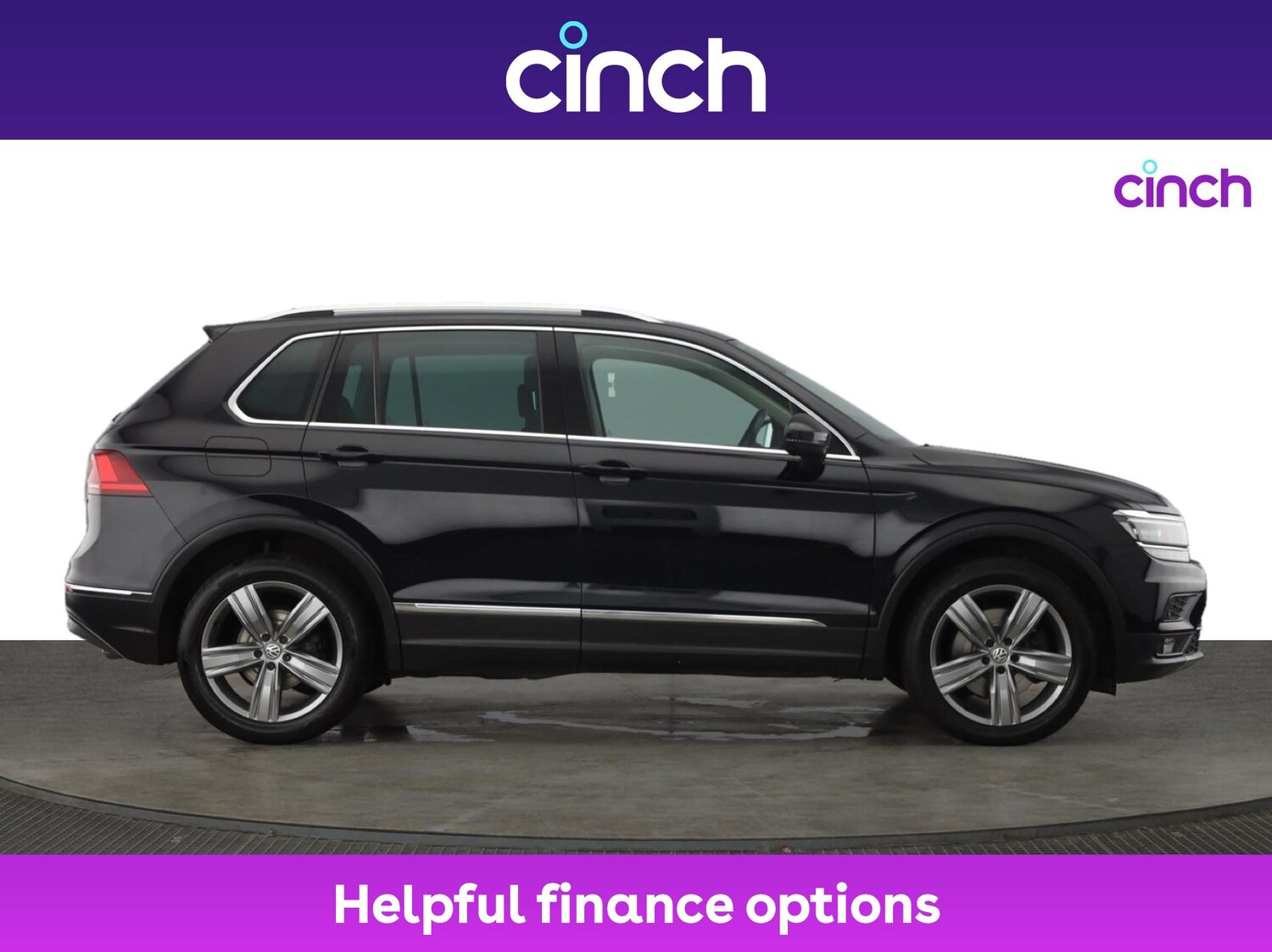 Used Volkswagen Tiguan 2019 for sale - 76609345: Photo 2