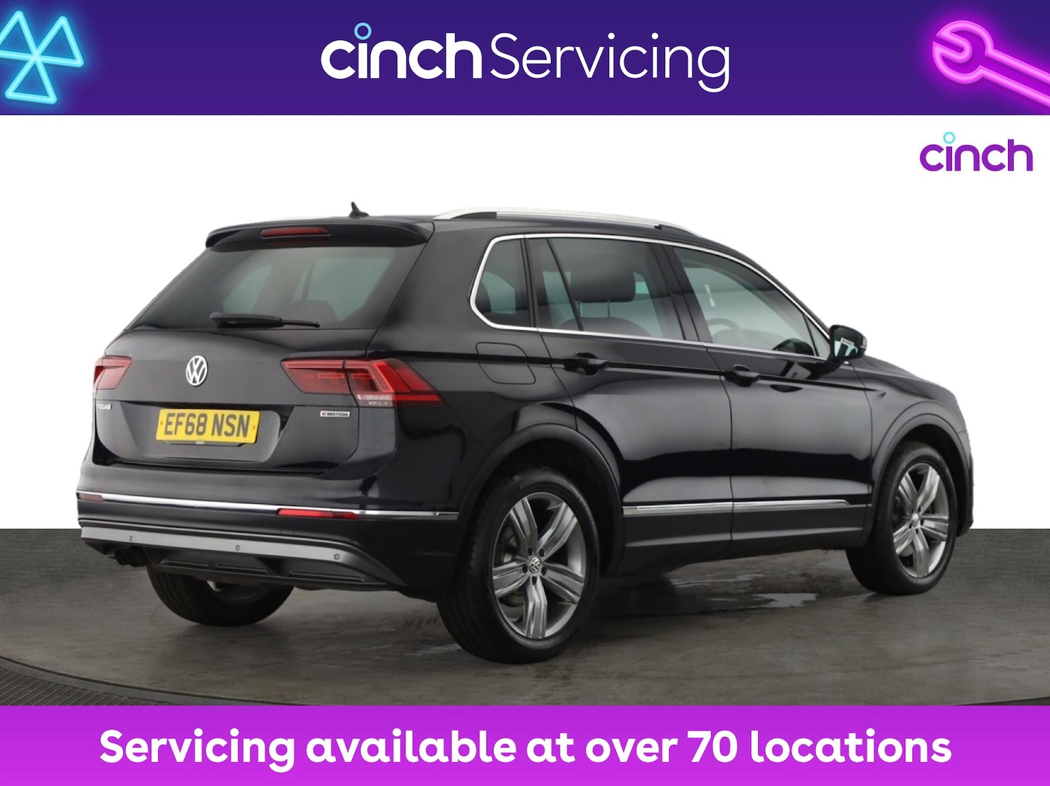 Used Volkswagen Tiguan 2019 for sale - 76609345: Photo 3