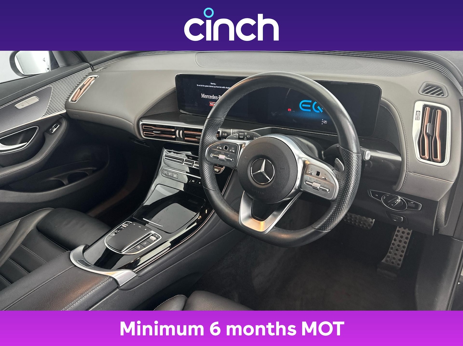 Used Mercedes-Benz EQC 2021 for sale - 76819601: Photo 12