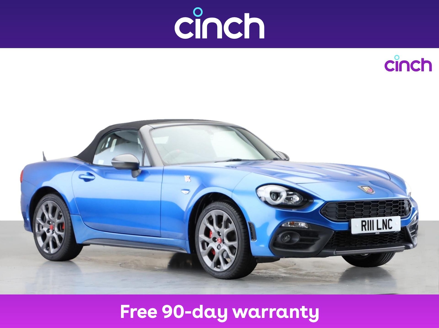 Used Abarth 124 Spider 2019 for sale - 76468945: Photo 1