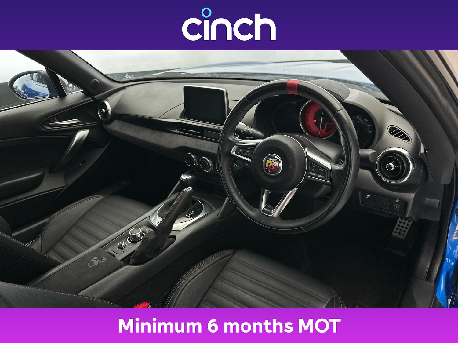 Used Abarth 124 Spider 2019 for sale - 76468945: Photo 12