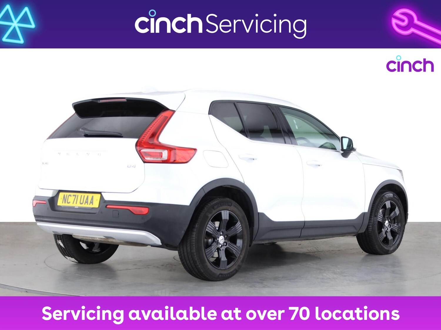 Used Volvo XC40 2021 for sale - 76346304: Photo 3