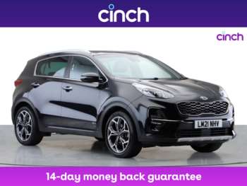 2021 - 1.6T GDi GT-Line S 5dr DCT Auto [AWD]