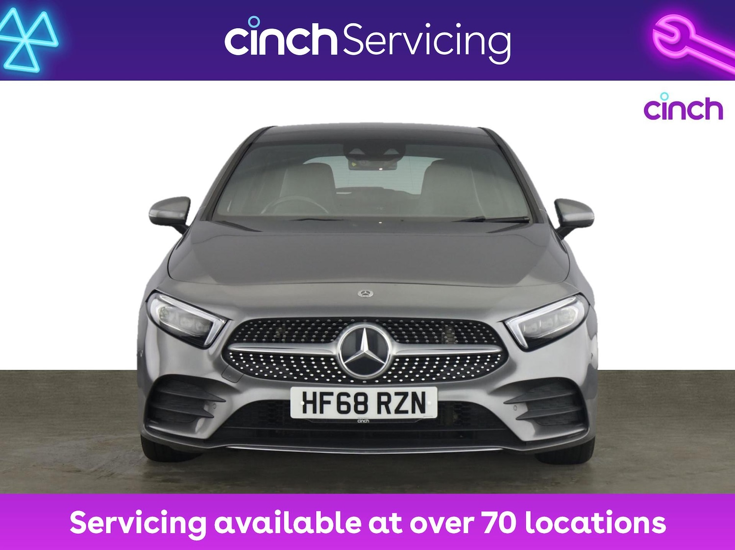 Used Mercedes-Benz A-Class 2018 for sale - 76685442: Photo 11