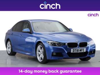 2018 - 320d M Sport 4dr Step Auto