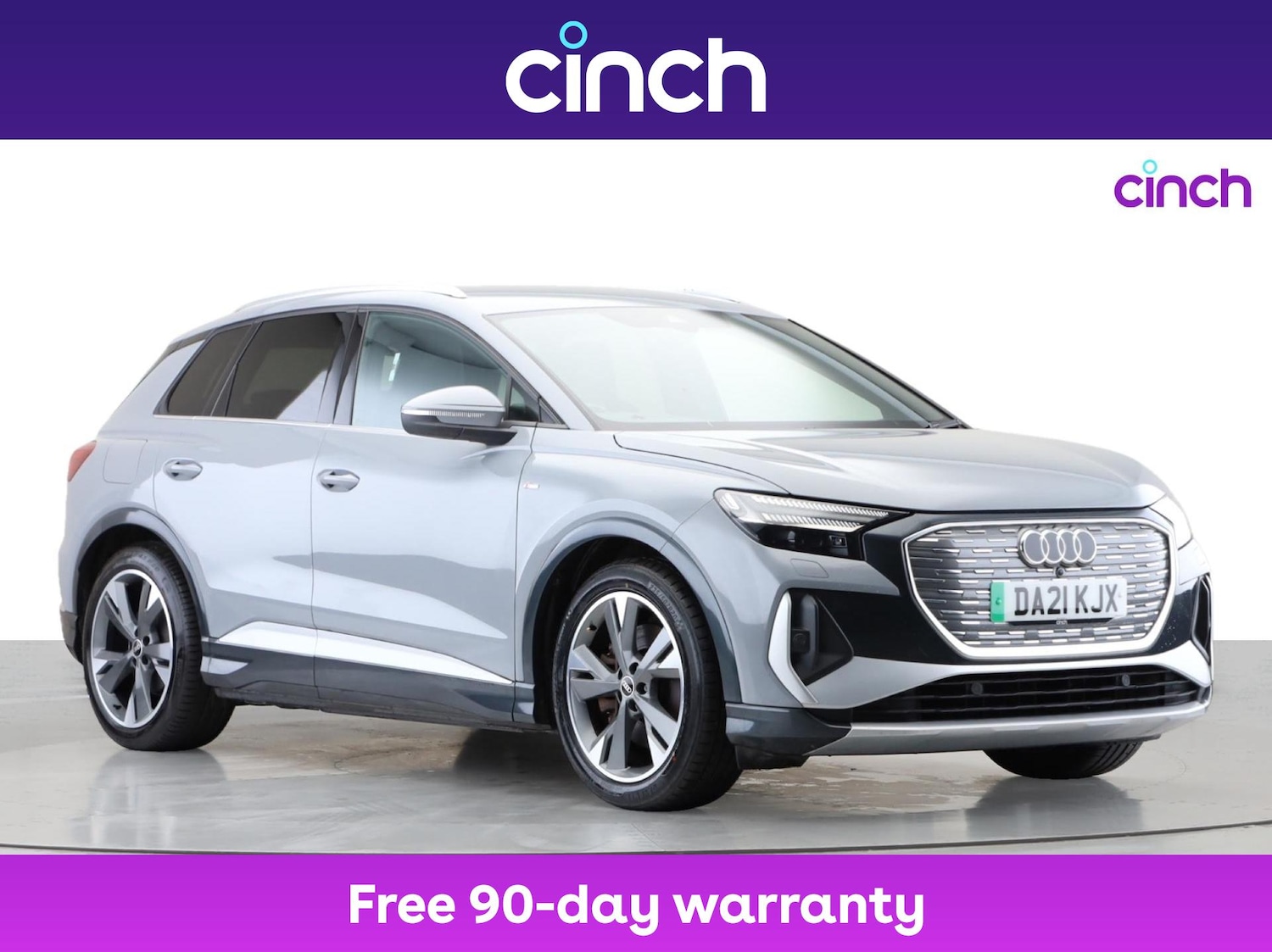 Used Audi Q4 e-tron 2021 for sale - 76773495: Photo 1