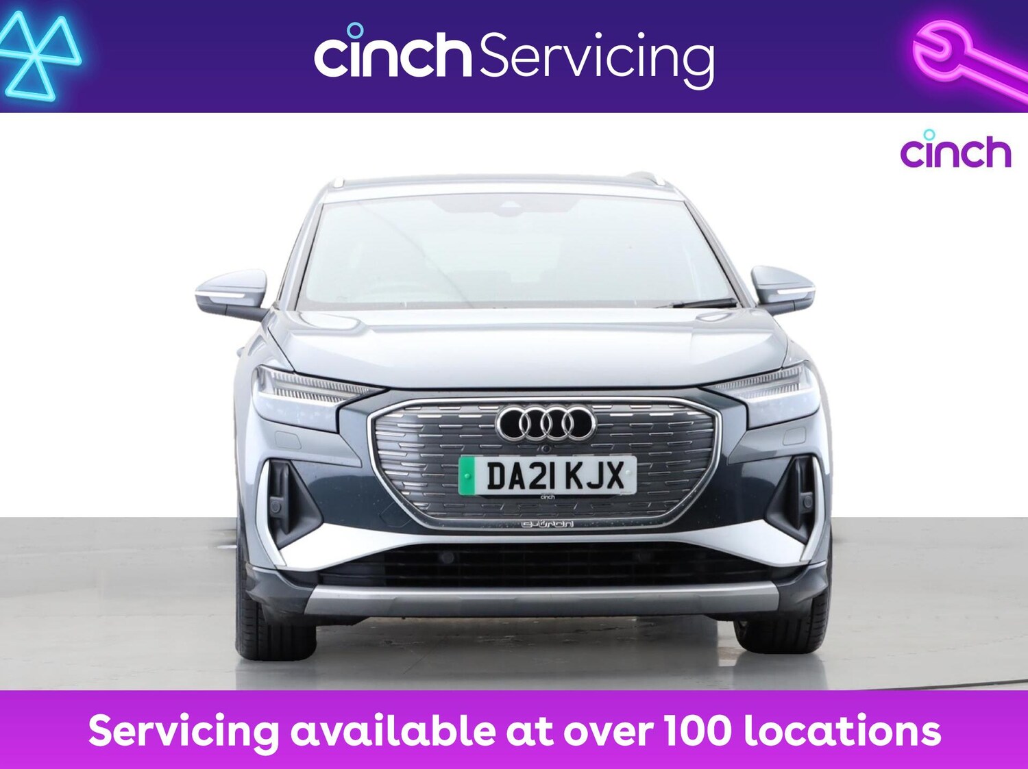 Used Audi Q4 e-tron 2021 for sale - 76773495: Photo 11