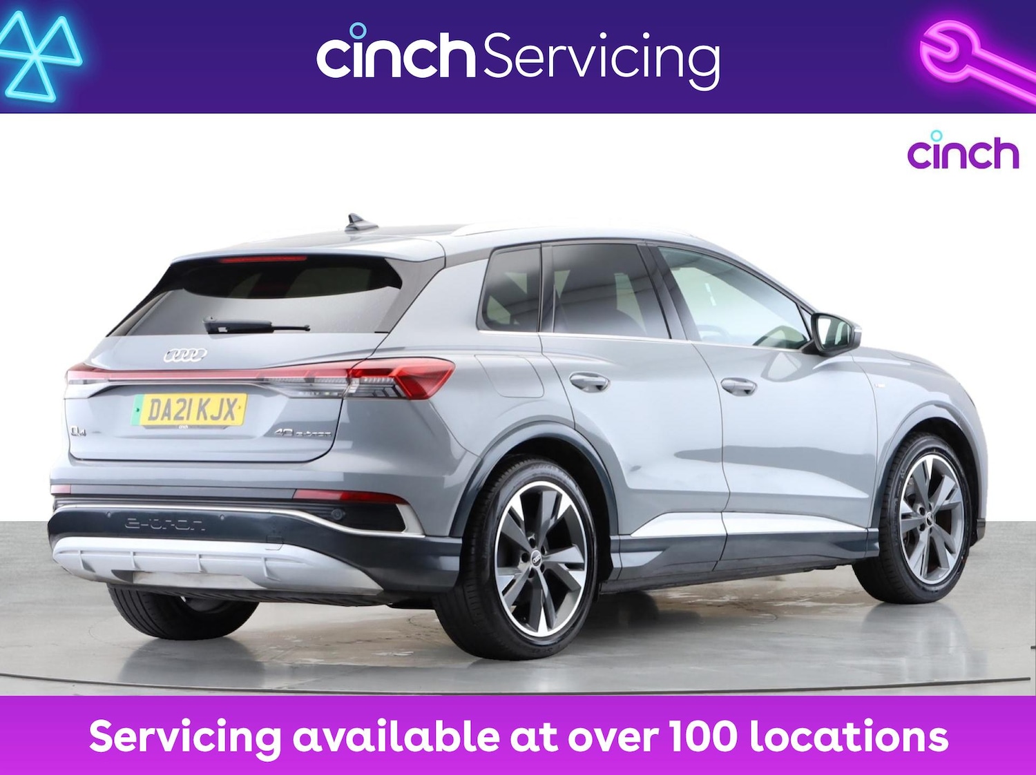 Used Audi Q4 e-tron 2021 for sale - 76773495: Photo 3