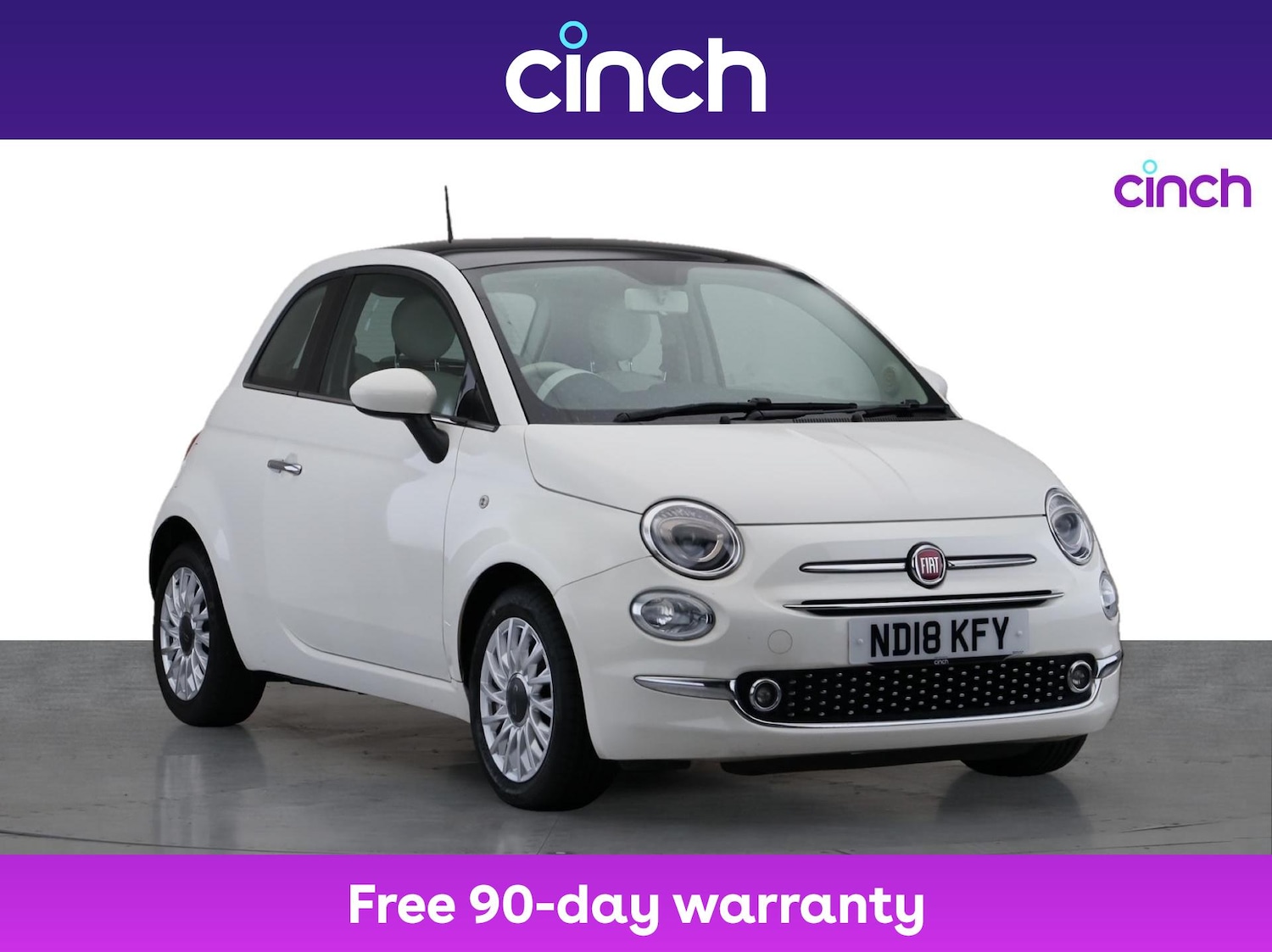 Used Fiat 500 2018 for sale - 76405582: Photo 1