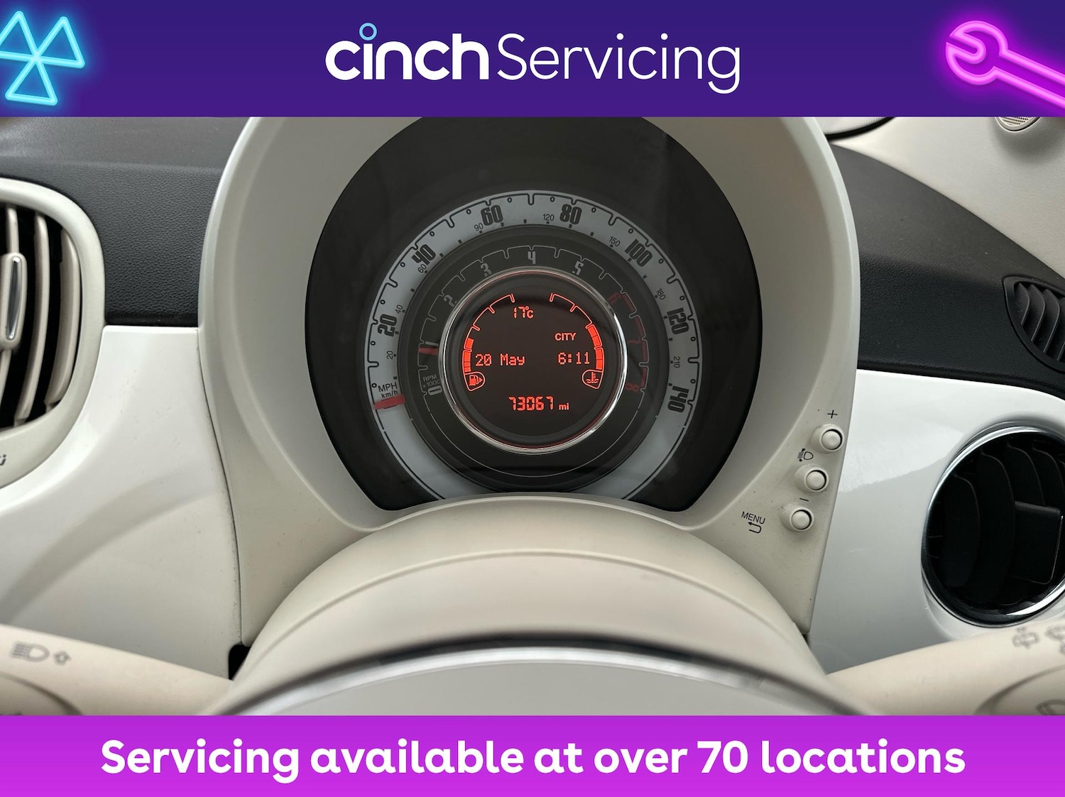 Used Fiat 500 2018 for sale - 76405582: Photo 18