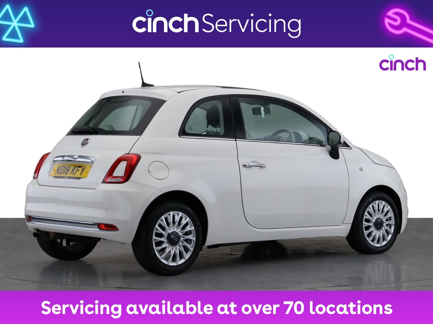 Used Fiat 500 2018 for sale - 76405582: Photo 3
