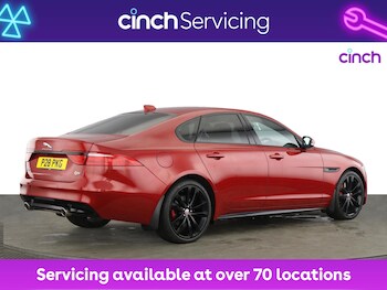 Used Jaguar XF 2017 for sale - 76453393: Photo