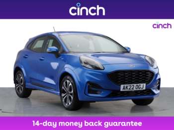 2022 - 1.0 EcoBoost Hybrid mHEV ST-Line 5dr DCT