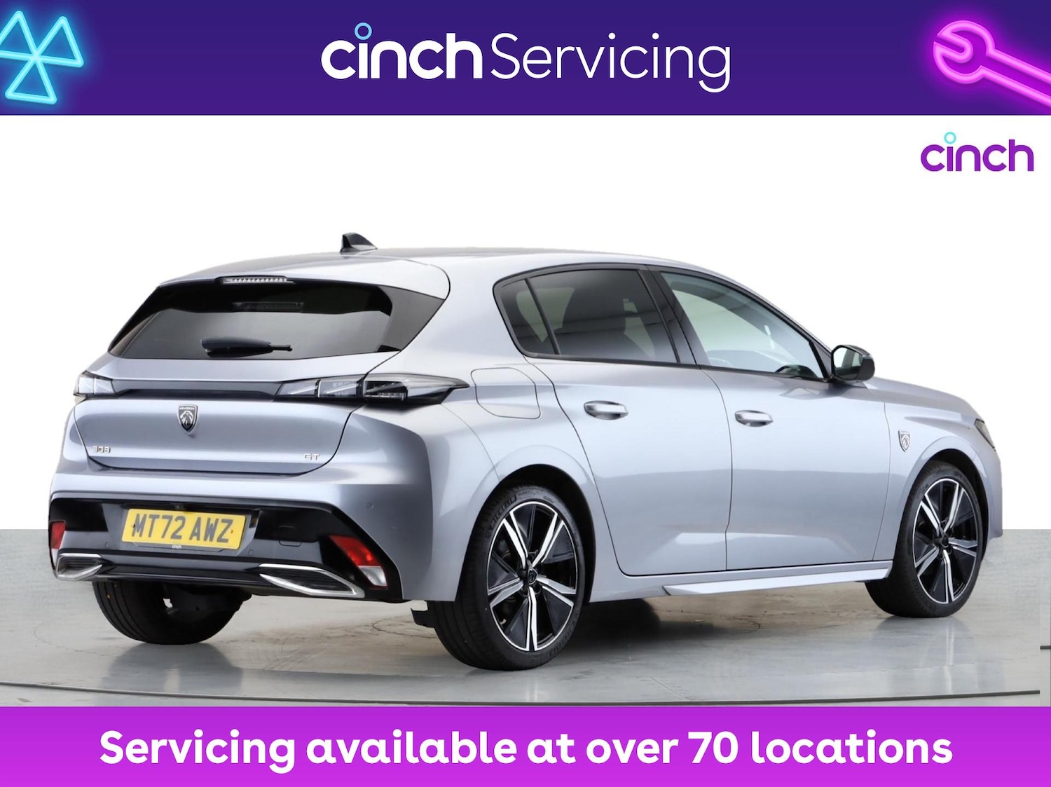 Used Peugeot 308 2022 for sale - 77018414: Photo 3