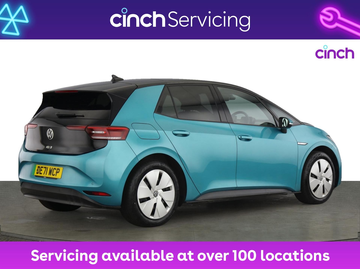 Used Volkswagen ID.3 2021 for sale - 76954502: Photo 3