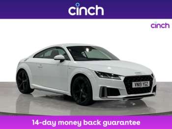 2019 - 40 TFSI S Line 2dr S Tronic