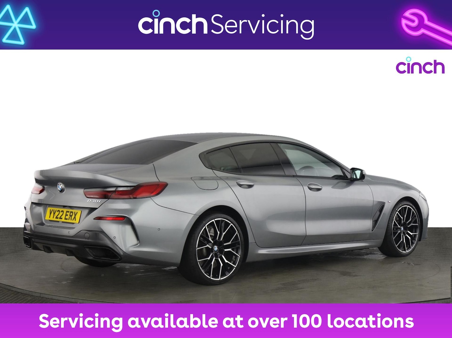 Used BMW 8 Series 2022 for sale - 76895965: Photo 3