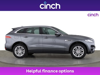 Used Jaguar F-Pace 2017 for sale - 75389902: Photo