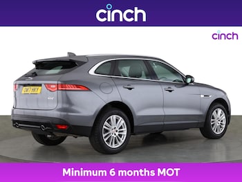 Used Jaguar F-Pace 2017 for sale - 75389902: Photo