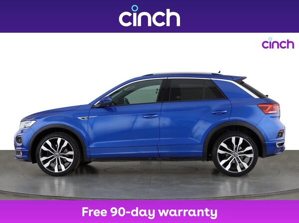Used Volkswagen T-Roc 2021 for sale - 75734345: Photo 8