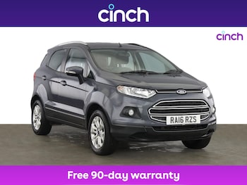 2016 - 1.0 EcoBoost Zetec 5dr