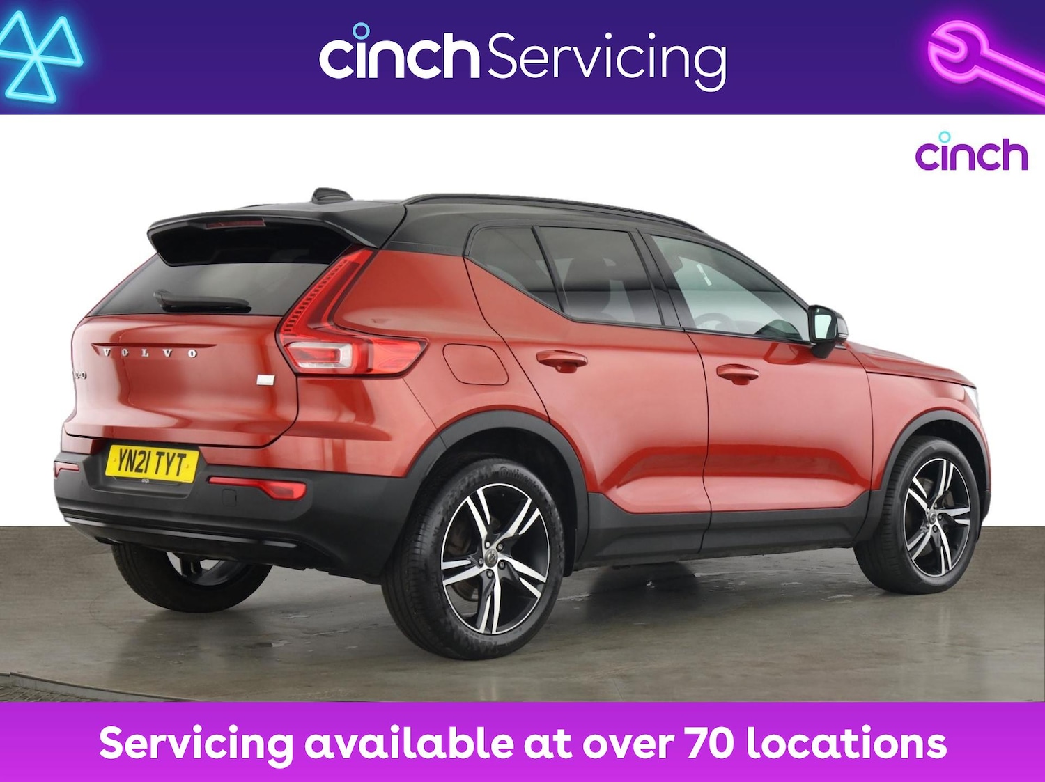 Used Volvo XC40 2021 for sale - 76106583: Photo 3