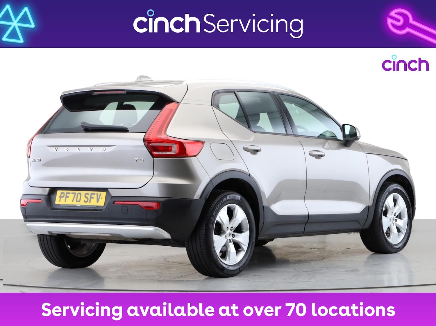 Used Volvo XC40 2021 for sale - 76469004: Photo 3