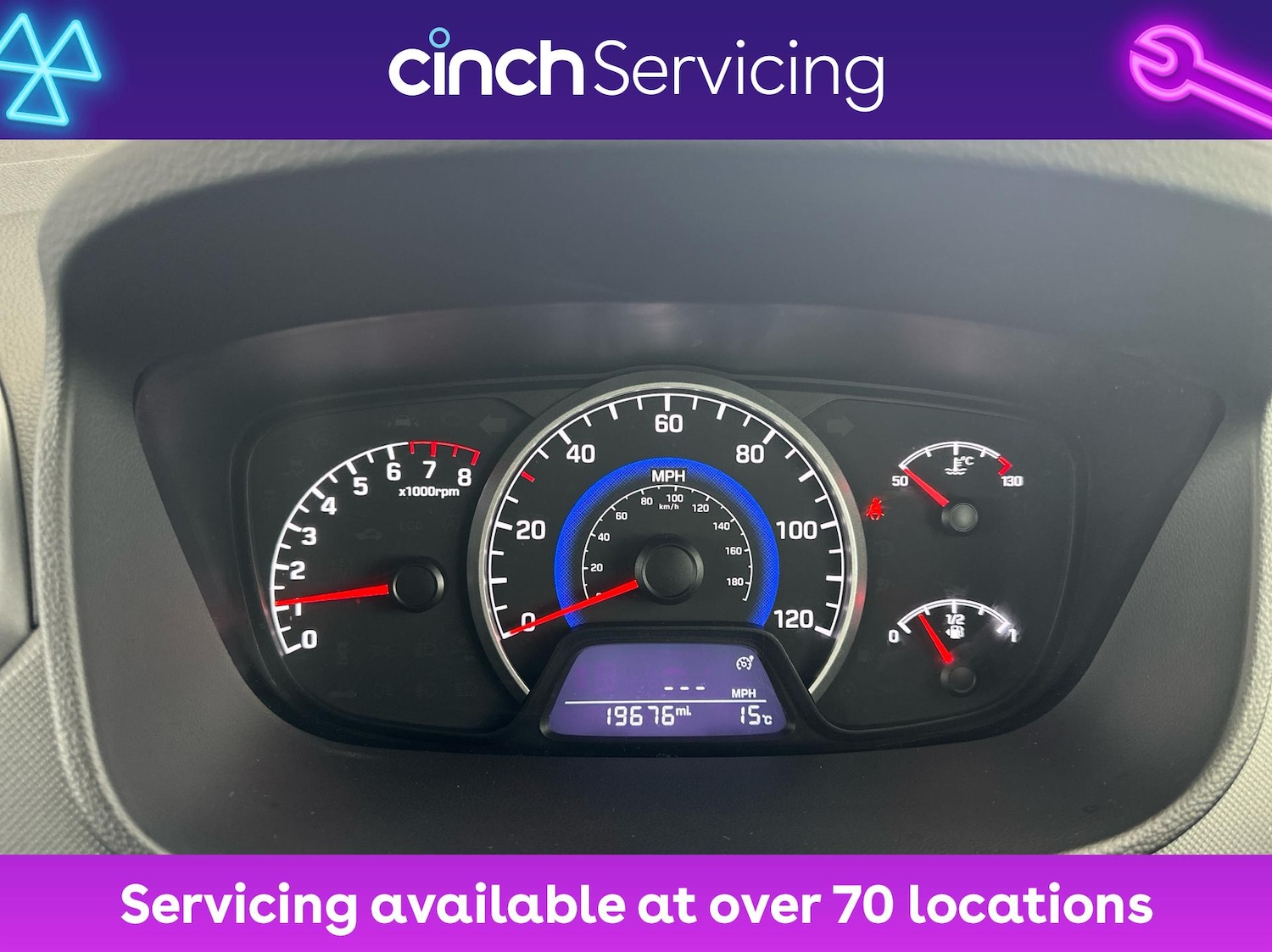 Used Hyundai i10 2019 for sale - 76024123: Photo 18