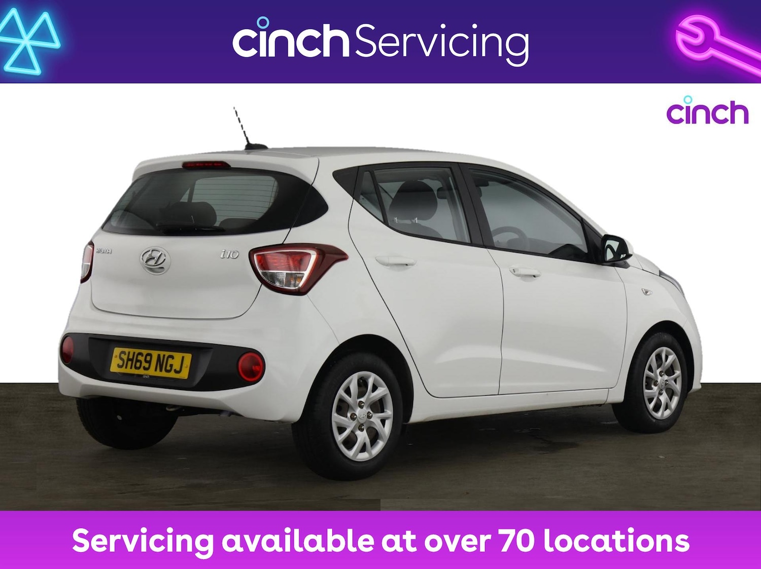 Used Hyundai i10 2019 for sale - 76024123: Photo 3