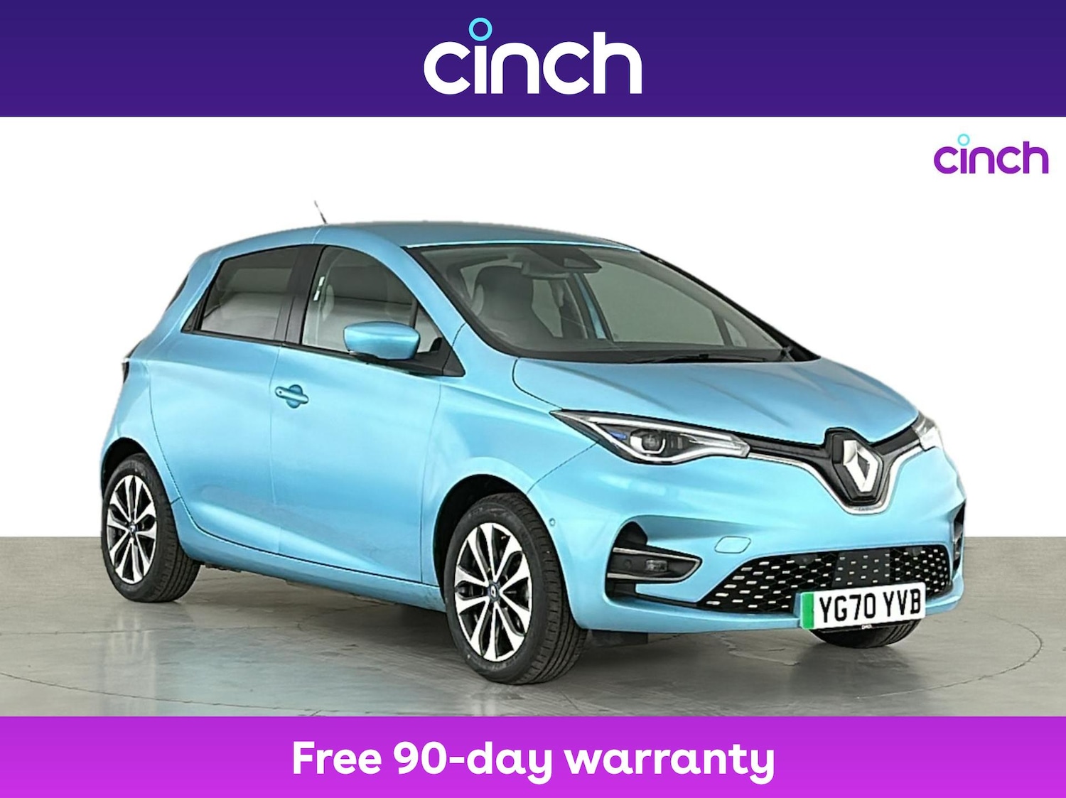 Used Renault Zoe 2020 for sale - 76670232: Photo 1