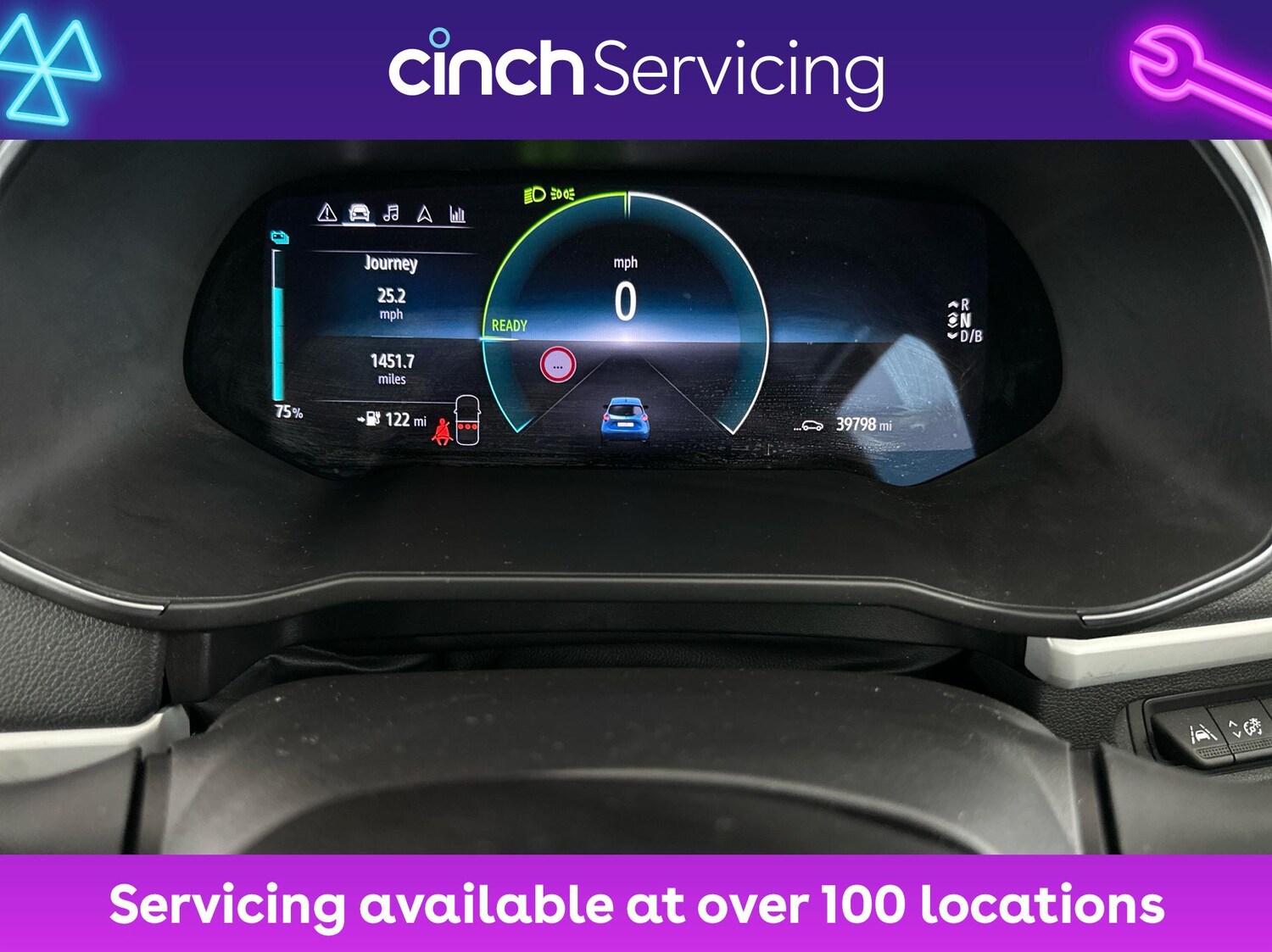 Used Renault Zoe 2020 for sale - 76670232: Photo 18