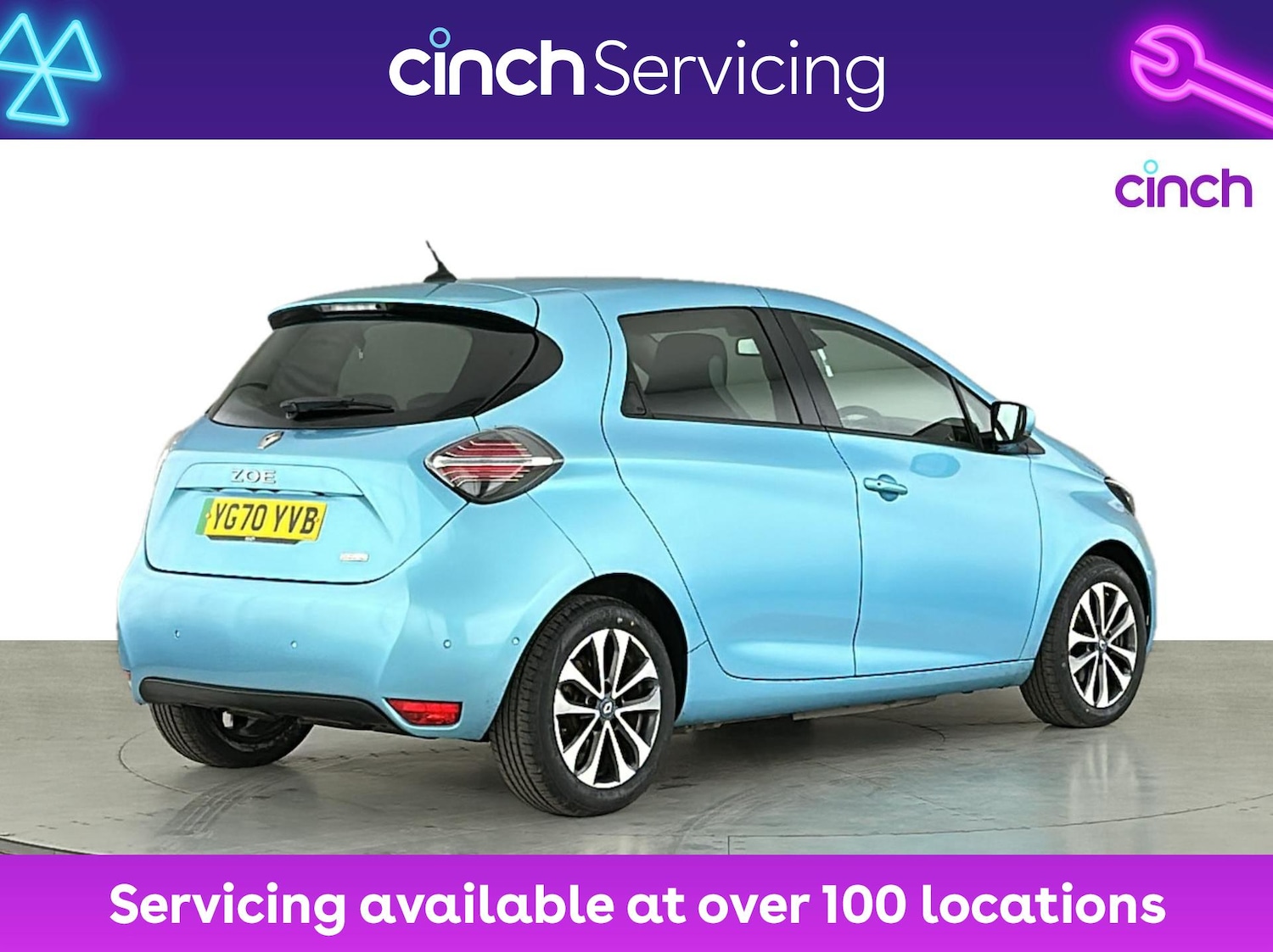 Used Renault Zoe 2020 for sale - 76670232: Photo 3