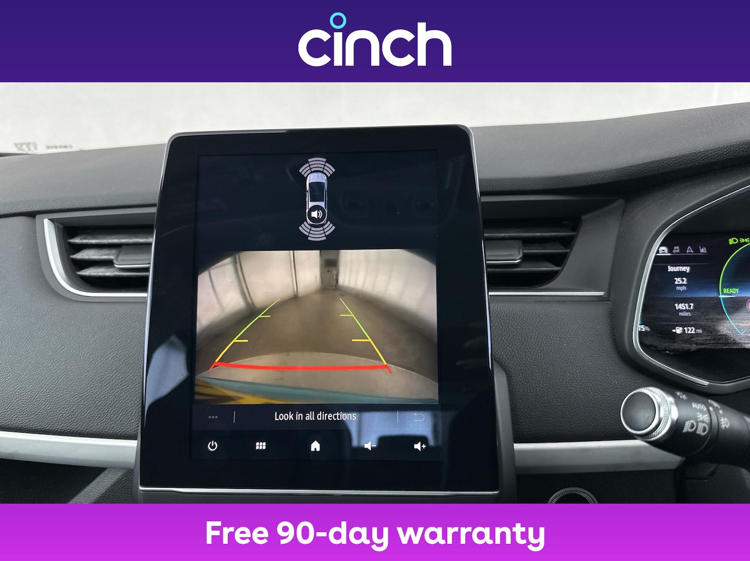 Used Renault Zoe 2020 for sale - 76670232: Photo 34