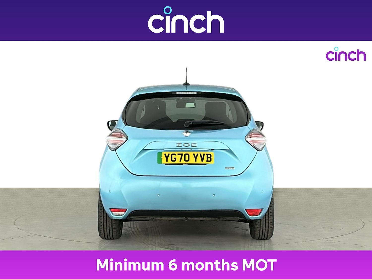 Used Renault Zoe 2020 for sale - 76670232: Photo 5