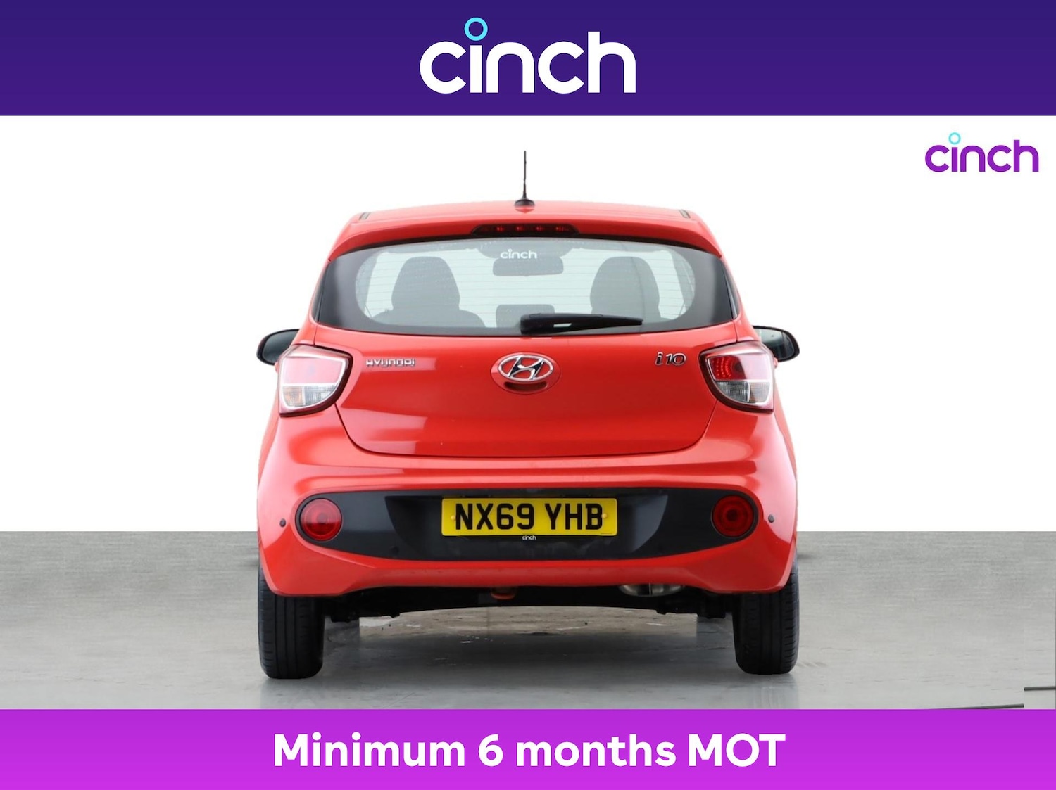 Used Hyundai i10 2019 for sale - 76495501: Photo 5