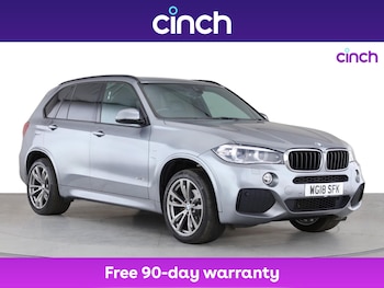 2018 - xDrive30d M Sport 5dr Auto