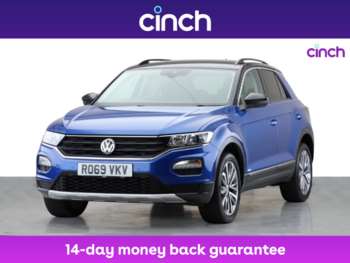 Used Volkswagen T-Roc 2019 for sale - 74975296: Photo