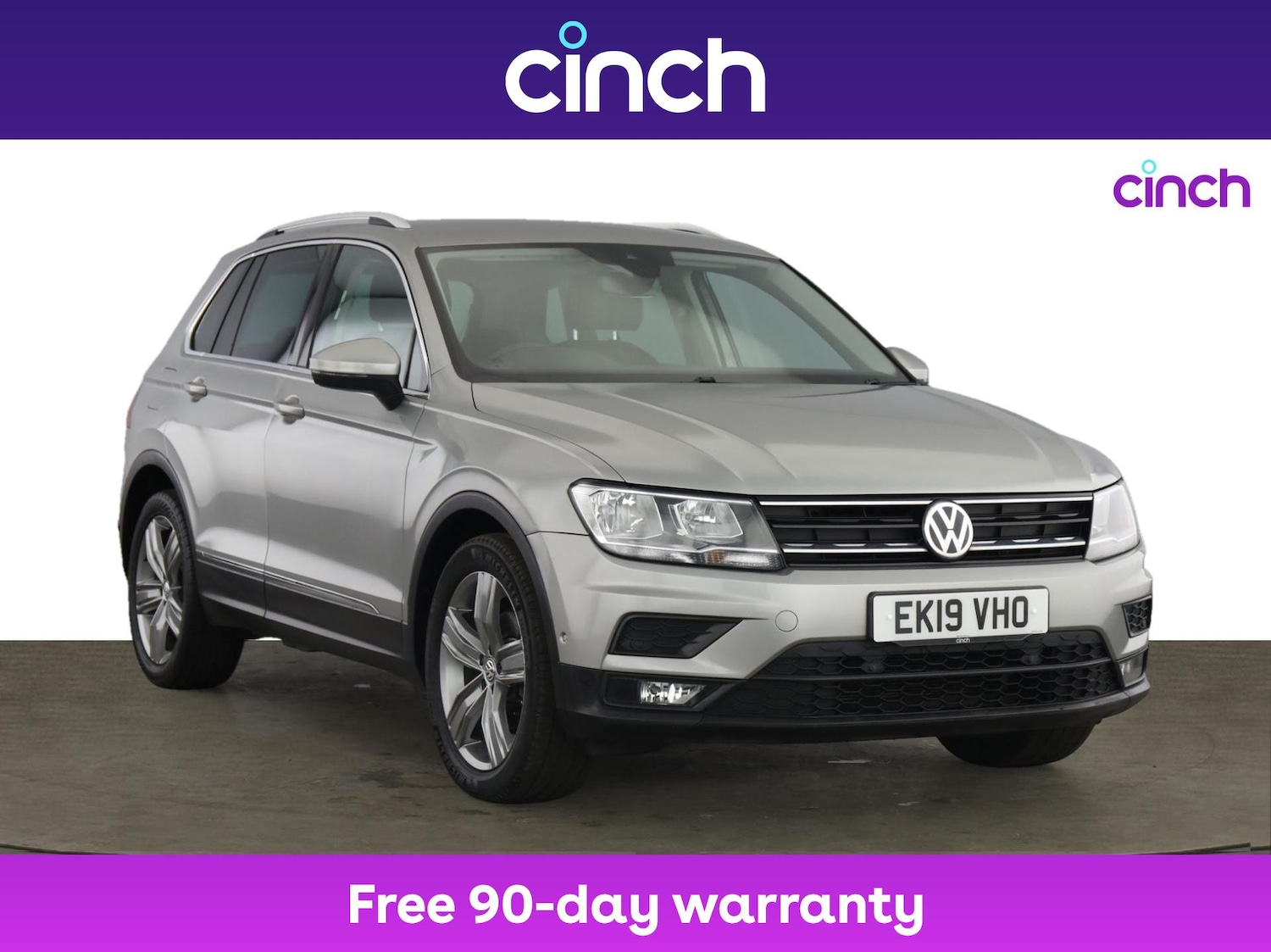 Used Volkswagen Tiguan 2019 for sale - 76603996: Photo 1