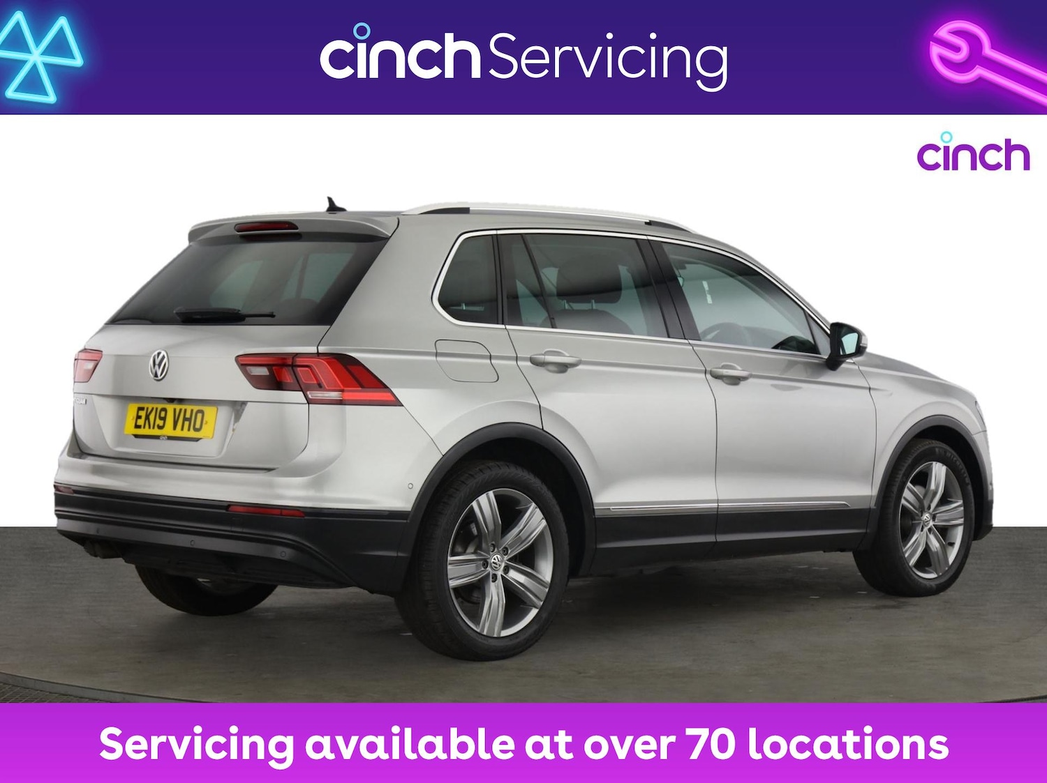 Used Volkswagen Tiguan 2019 for sale - 76603996: Photo 3