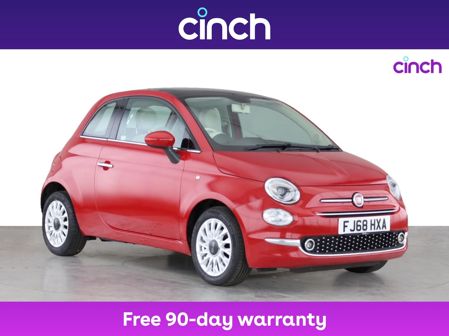 Used Fiat 500 2018 for sale - 76003953: Photo 1